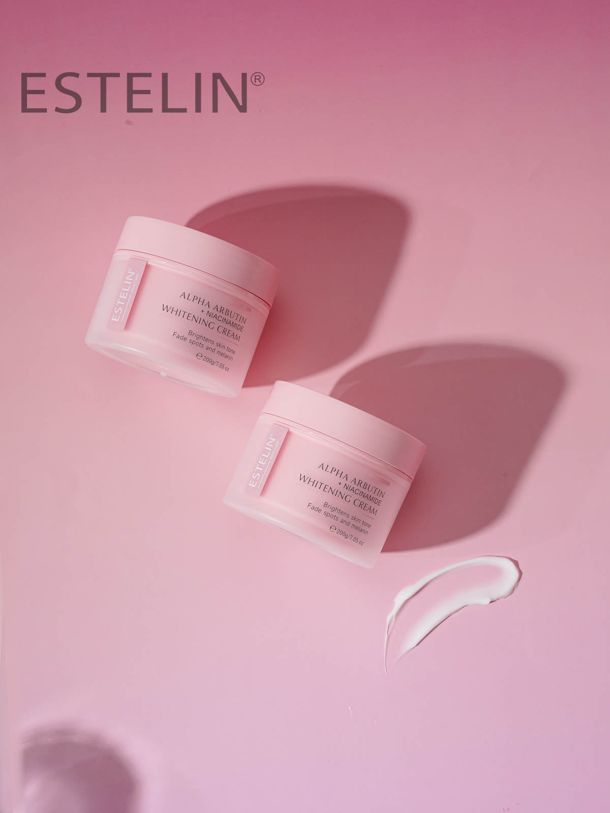 Estelin Alpha Arbutin + Niacinamide Whitening Cream – 200g