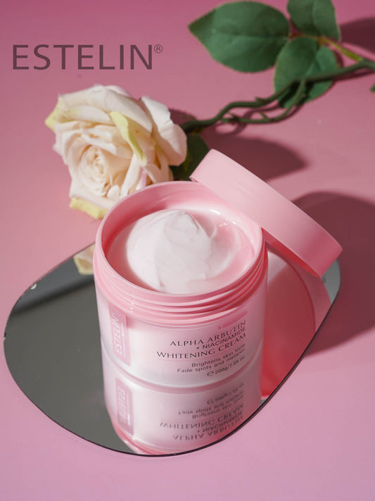 Estelin Alpha Arbutin + Niacinamide Whitening Cream – 200g