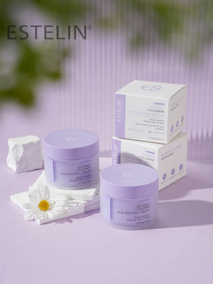 Estelin Retinol + Fullerene Age-Defying Cream – 200g