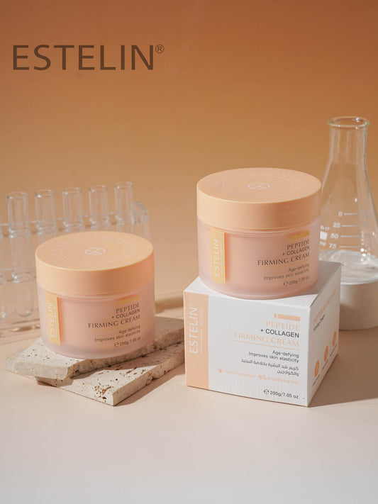 Estelin Peptide + Collagen Firming Cream – 200g