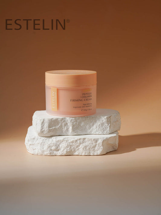 Estelin Peptide + Collagen Firming Cream – 200g
