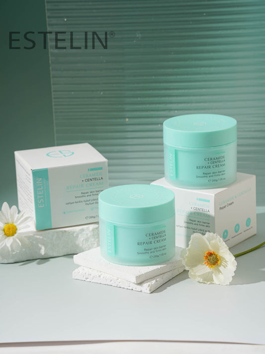 Estelin Ceramide + Centella Repair Cream – 200g