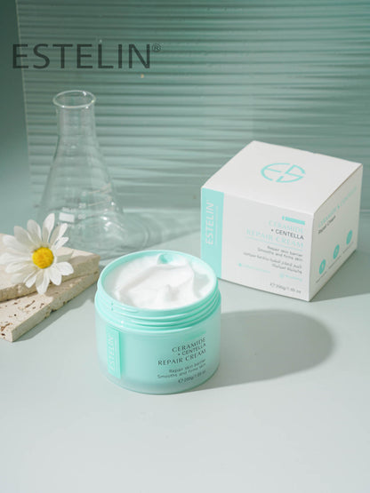 Estelin Ceramide + Centella Repair Cream – 200g