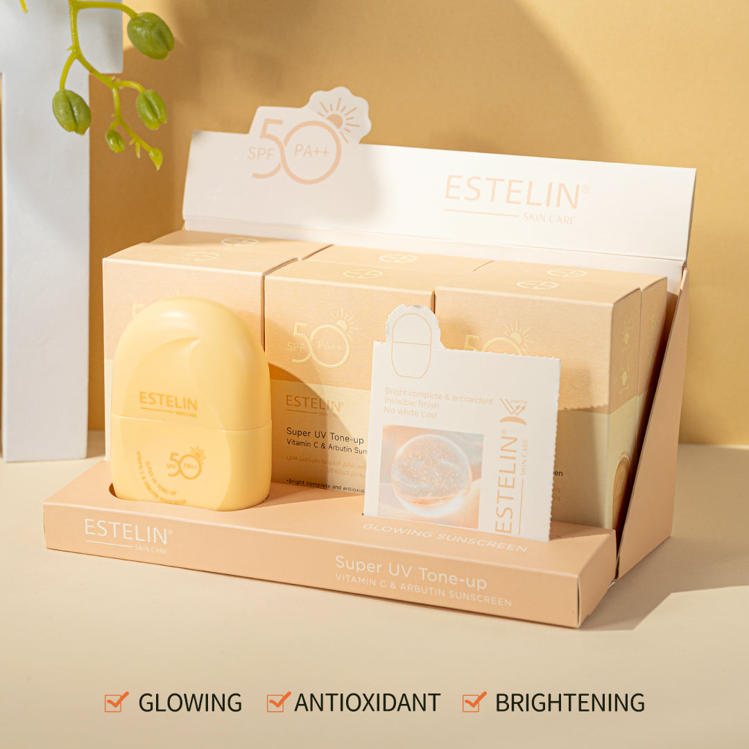 Estelin Sunscreen SPF 50 PA+ - All Variants