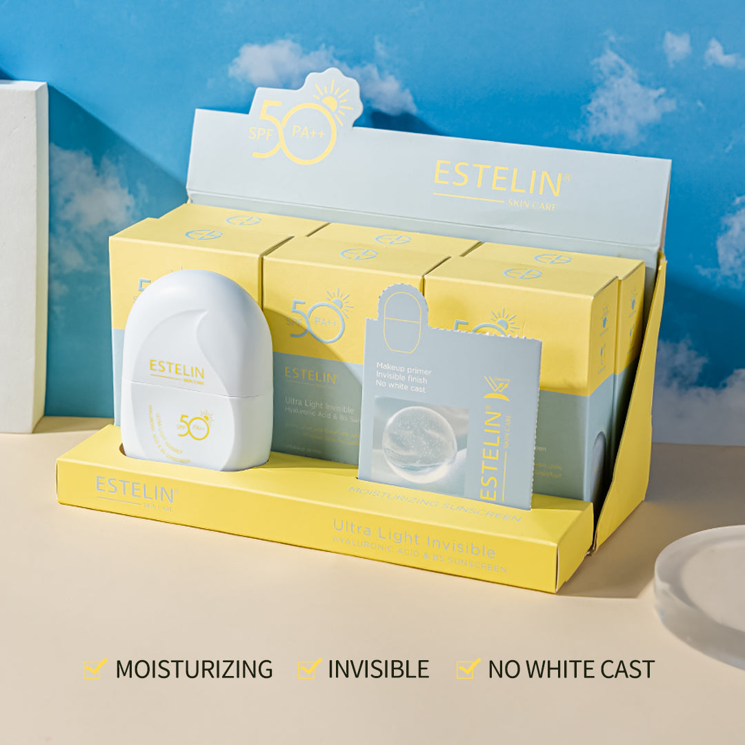 Estelin Sunscreen SPF 50 PA+ - All Variants