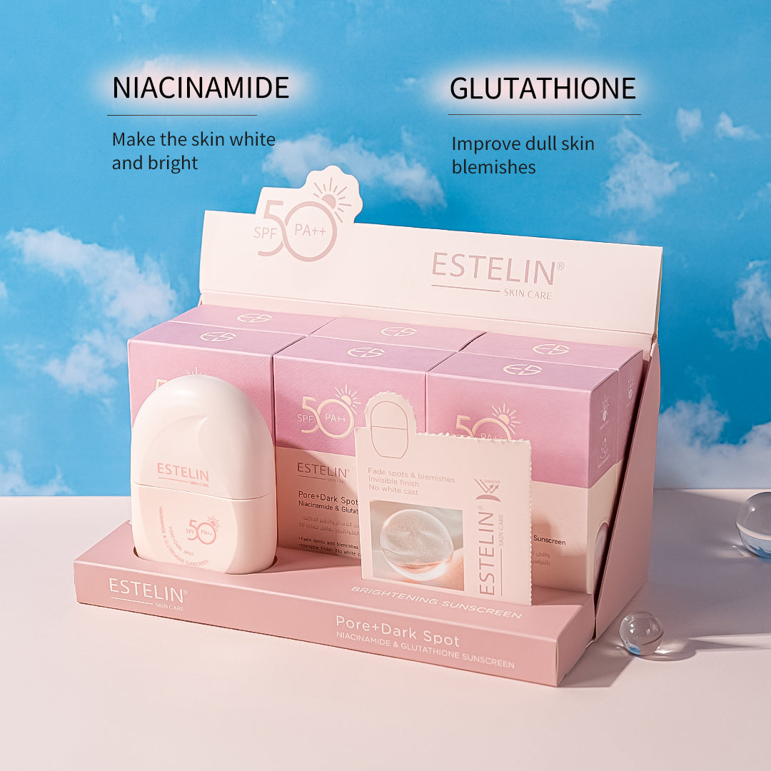 Estelin Sunscreen SPF 50 PA+ - All Variants