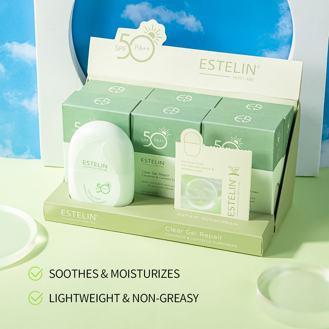 Estelin Sunscreen SPF 50 PA+ - All Variants