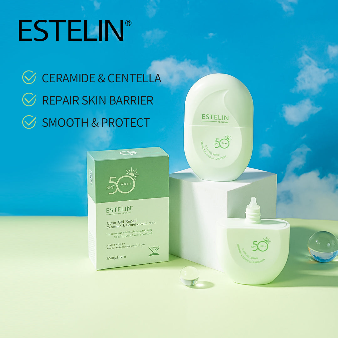 Estelin Sunscreen SPF 50 PA+ - All Variants