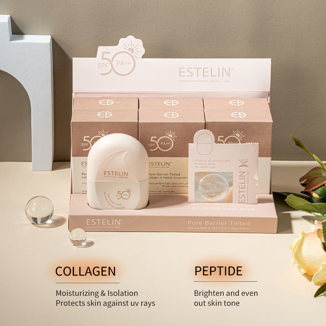 Estelin Sunscreen SPF 50 PA+ - All Variants