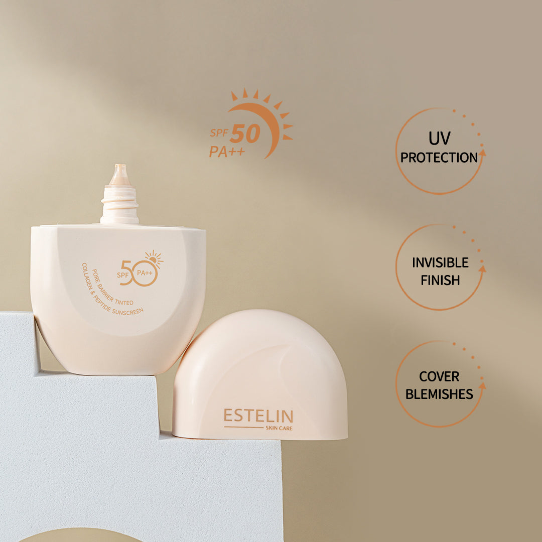 Estelin Sunscreen SPF 50 PA+ - All Variants