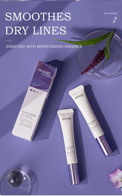 Dr Rashel Retinol Rejuvenating Eye Cream – 30g Advanced Anti-Wrinkle Eye Treatment for Firming, Brightening & Youthful Under-Eye Skin