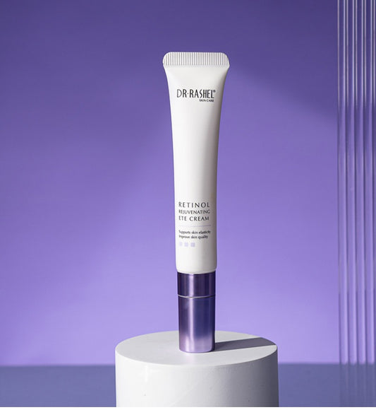Dr Rashel Retinol Rejuvenating Eye Cream – 30g Advanced Anti-Wrinkle Eye Treatment for Firming, Brightening & Youthful Under-Eye Skin
