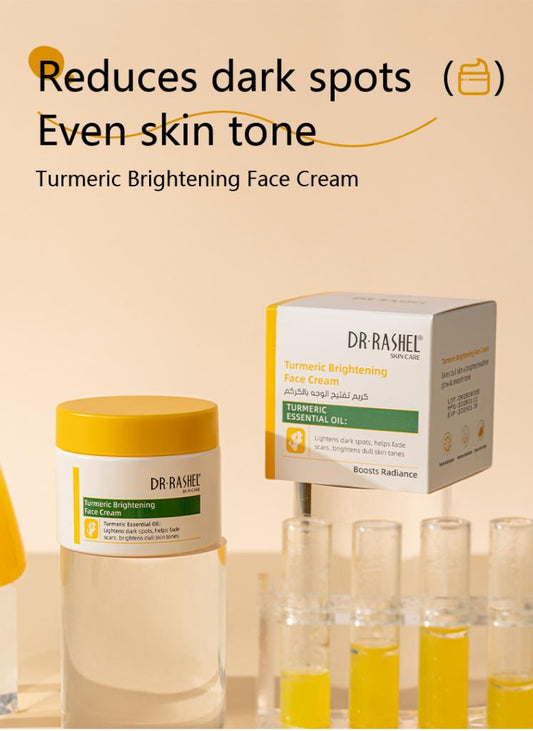 Dr Rashel Turmeric face cream 
