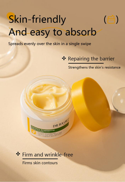 Dr Rashel Turmeric face cream 