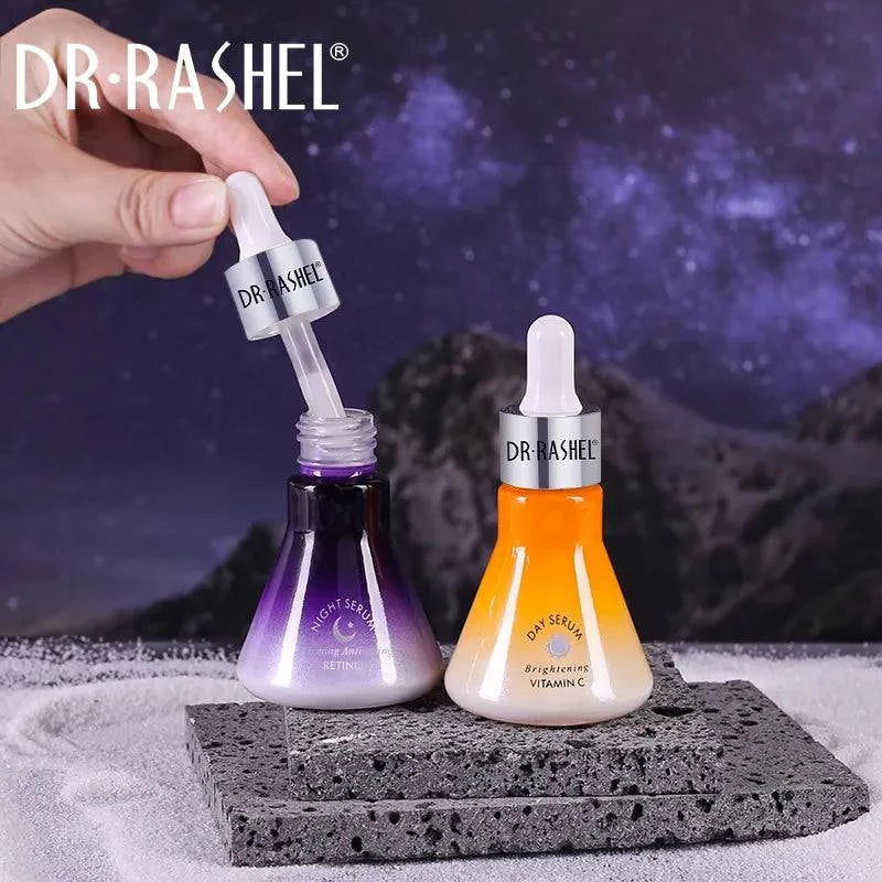 Dr.Rashel Vitamin C & Rentinol Day & Night Face Serum