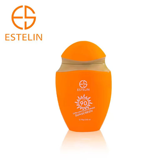   ESTELIN Ultra-light & moisturizing sunscreen SPF 90 PA+++ 75G