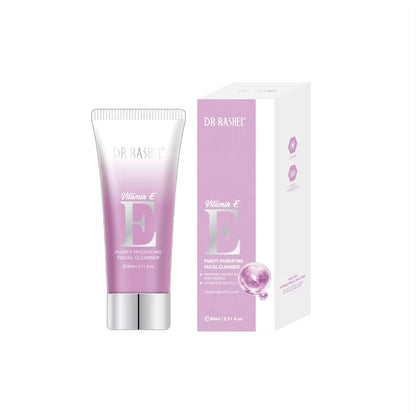   DR.RASHEL Vitamin E Purify Hydrating Face Wash Facial Cleanser 80ml