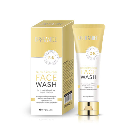   Dr.Rashel Product New 24K Gold Anti-Aging Face Wash 100g