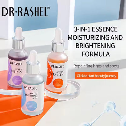   Dr.Rashel Vitamin C , Hyaluronic Acid And Retinol Facial Serum