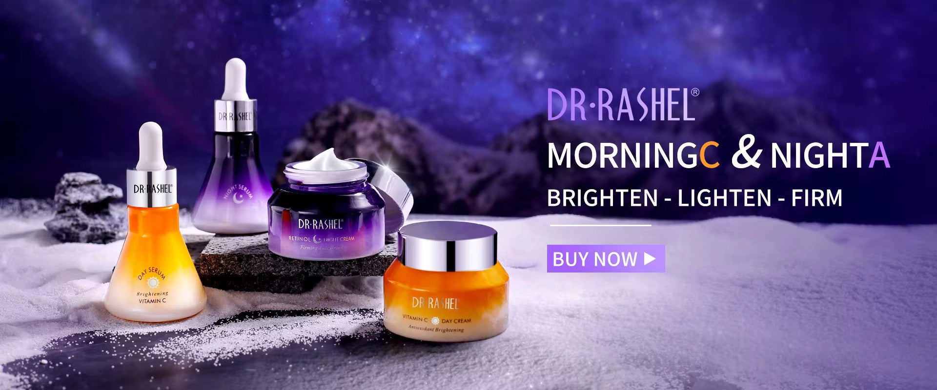 Dr Rashel Vitamin C & Retinol
