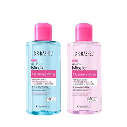  Dr.Rashel All-in-1 Micellar Cleansing Water Deep Action Gentle Moisture Makeup Remover Water