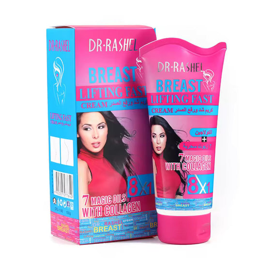   Dr.Rashel 8 in 1 Breast Lifting Fast 7 Magic Oils with Collagen Cream  - 150gms