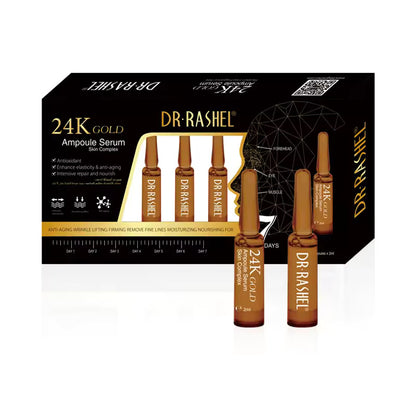   Dr.Rashel Skin Care 24K Gold Ampoule face Serum 2ml x 7pcs