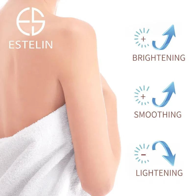   Estelin Coconut Oil & Vitamin E ultra moisture & nourishes body wash