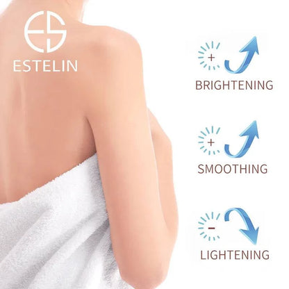   Estelin Coconut Oil & Vitamin E ultra moisture & nourishes body wash