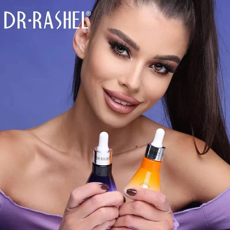 Dr.Rashel Vitamin C & Rentinol Day & Night Face Serum