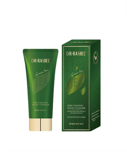   Dr.Rashel Green Tea Pore Cleansing Facial Cleanser 80ml Face Wash