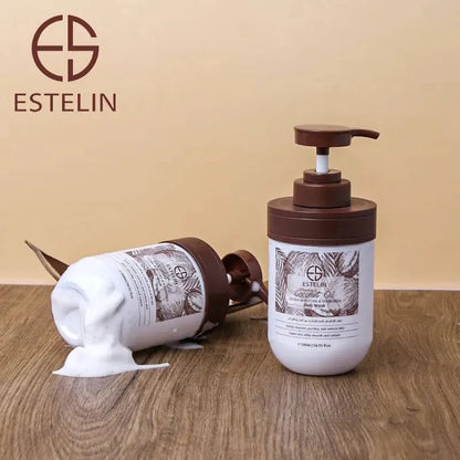   Estelin Coconut Oil & Vitamin E ultra moisture & nourishes body wash