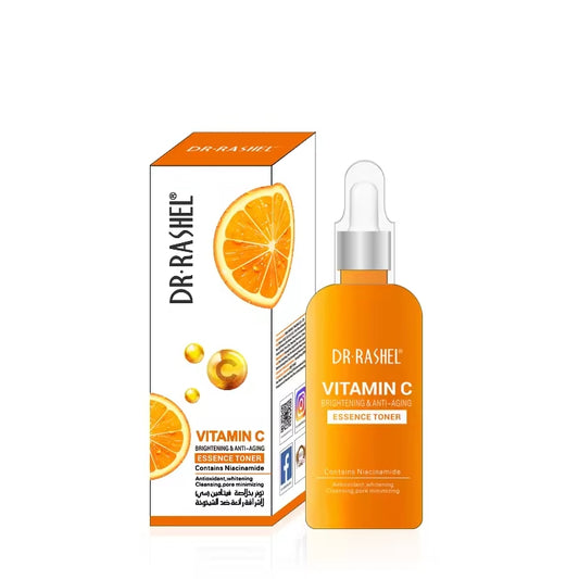   Dr.Rashel Vitamin C Brightening & Anti Aging Essence Toner - 100ml