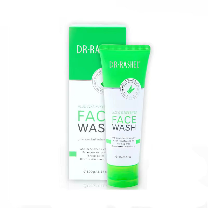 Dr.Rashel Aloe Vera Pore Refine Face Wash 100g