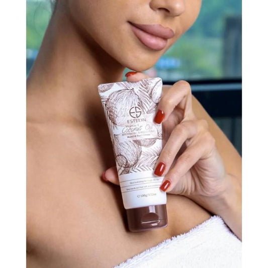   Estelin Vitamin E Coconut Oil hand and foot whitening cream
