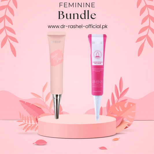   Dr.Rashel  Magic Pink Cream & Feminine Pink Cream For Girls & Women bundle deal