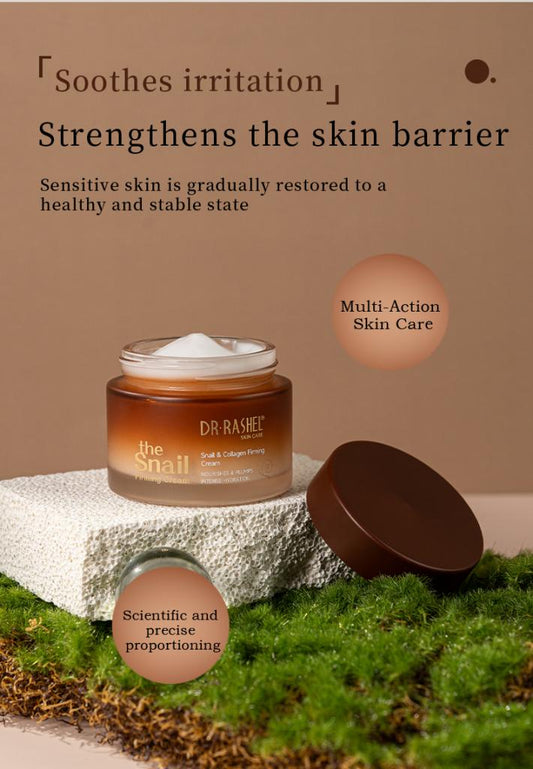 dr rashel the snail face cream 