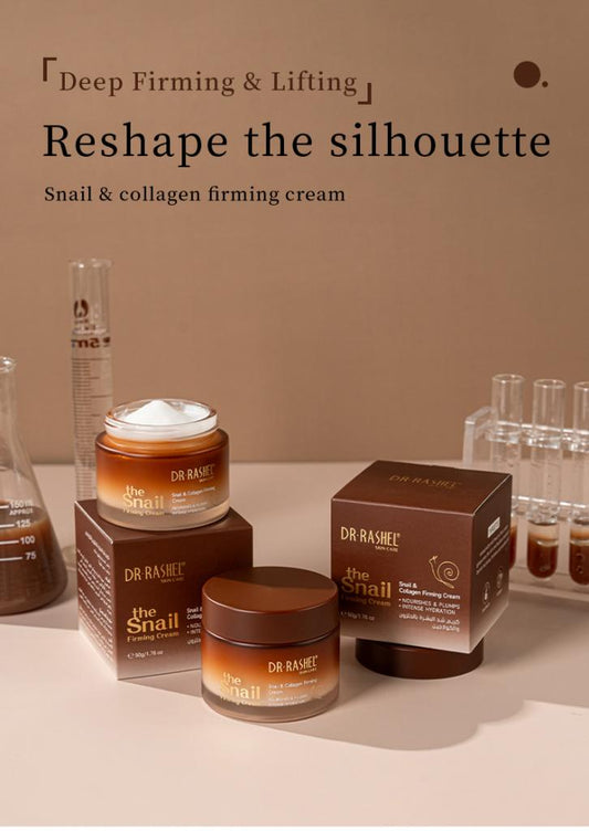 dr rashel the snail face cream 