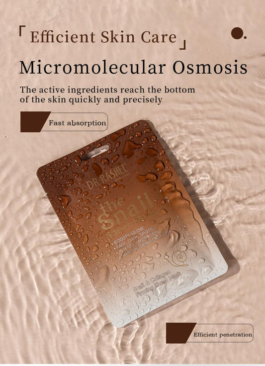 dr rashel the snail sheet mask