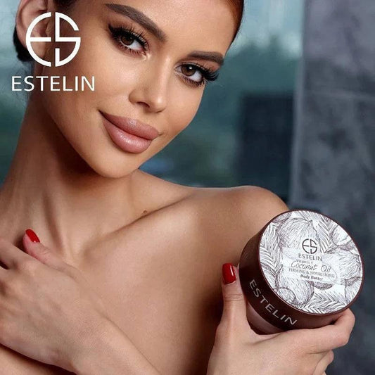   Estelin Vitamin E Coconut Oil Body Butter - 250g