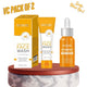 Dr.Rashel Vitamin C Face Wash  &  Dr.Rashel Vitamin C Face Serum bundle  deal