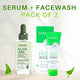 Dr.Rashel Aloe Vera  &  Dr.Rashel Aloe Vera   Face Serum bundle  deal