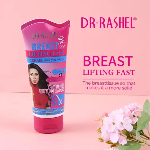 Dr.Rashel 8 in 1 Breast Lifting Fast 7 Magic Oils with Collagen Cream  - 150gms