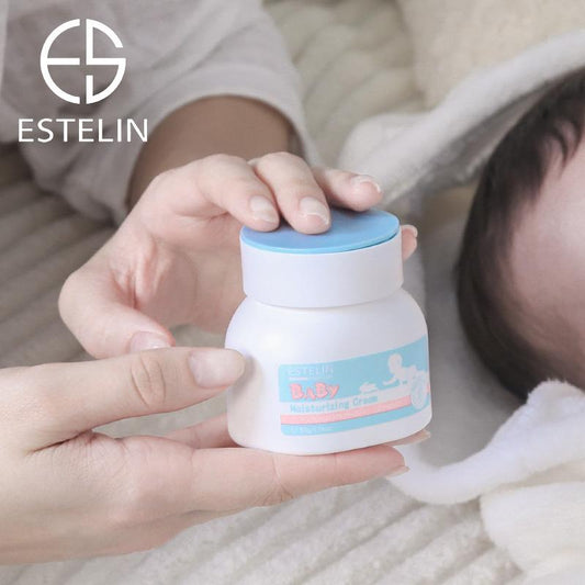   Estelin Baby Moisturizing Cream Moisturizer for 24 hours and protect skin