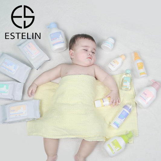   Estelin Baby 2 in 1 Wash And Shampoo for Soft And Smooth Skin 500ml