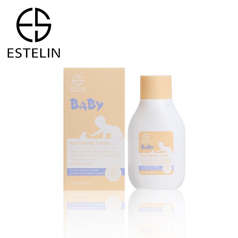 Estelin Baby Nourishing Lotion Moisturize for 24 Hours  120ml