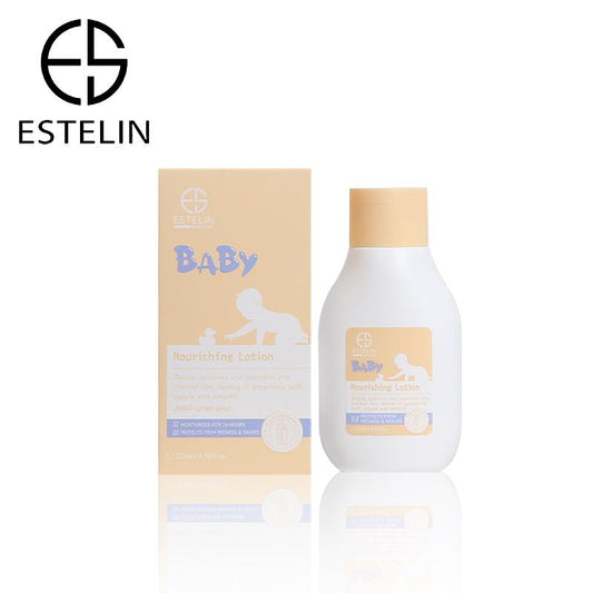   Estelin Baby Nourishing Lotion Moisturize for 24 Hours  120ml