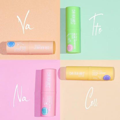  Dr.Rashel Facial Serum Stick Niacinamide Radiance-Boosting Stick for Dull Skin