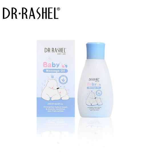   Dr.Rashel Baby Massage Oil Aloe Vera And Vitamin E 100 ML