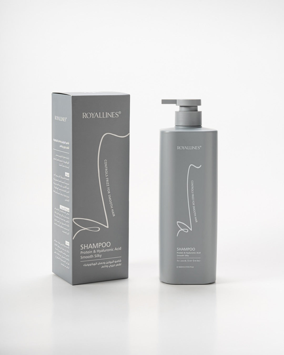 Royallines Extra Fine Hair Shampoo – 650ml 